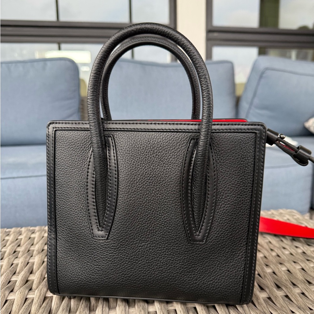 Christian Louboutin Mini Hand/crossbody Bag Black Leather - Picture 5 of 6